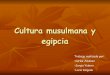 Presentación cultura musulmana y egipcia