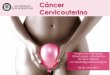Cancer cervix cuello uterino 2014 chile ges