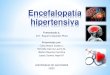 Encefalopatia hipertensiva