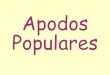Apodos Populares (Politica Argentina)