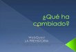 WebQuest La prehistoria. USAL
