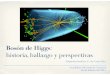 Bosón de Higgs: historia, hallazgo y perspectivas