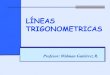 Lineas Trigonométricas