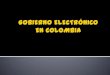 Gobierno electrónico en Colombia
