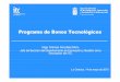 Programa de Bonos Tecnológicos de la ACIISI