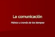 La ComunicacióN En MéXico