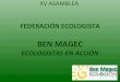 Charla-Debate: Federación Ecologista en Canarias.¿Por qué y para qué?
