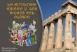 La Mitología Griega Y Los Dioses Del Olimpo