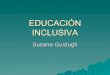 Conceptos De Educacion Inclusiva