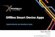 Offline Smart Device Apps, estado del arte con GeneXus y casos