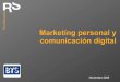091124  Marketing Personal y Comunicación Digital