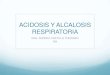 Clase acidosis respiratoria
