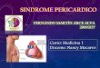 Sindrome pericardico semiologia