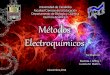Métodos Electroquímicos