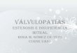 Valvulopatias insuficiencia y estenosis Mitral