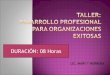 Desarrollo Profesional Para Organizaciones Exitosas4