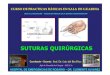 SUTURAS QUIRURGICAS - DIFERENCIAS - CLASIFICACIONES - USOS- Prof. Dr. Luis del Rio Diez