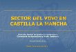 Clase abierta Wimba - El sector del vino en Castilla La Mancha. Producción, comercialización, exportación. Composición