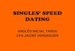 Singles’ speed dating