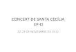 Concerts de Santa Cecília