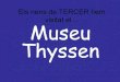 Visita al museu thyssen