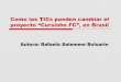 Como las TICs pueden cambiar el proyecto "Cursinho FC", en Brasil - Rafaela Salemme Bolsarin