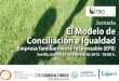 El modelo de conciliacion e igualdad en una efr cajasol