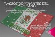 RASGOS DOMINANTES DEL MEXICANO GRUPO 2603