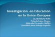 Exposicion sobre la educacion en la union europea