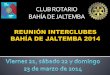 Presentacion reunion interclubes 2014 03-21