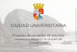 Proyecto de una Universidad para Constitución