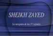 Sheikh  Zayed   Mezquita
