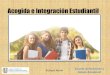 Acogida e Integración Estudiantil - R. Merhi