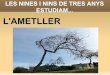L'AMETLLER DE 3 ANYS
