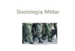 Sociología Militar