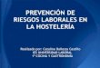 Tarea tic  prevención riesgo laborales en la hosteleria (1)