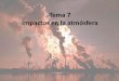 Tema 7 - Contaminación en la atmósfera