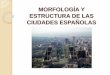 Proceso urbanizacion en Espa±a