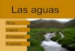Aguas de España y Cantabria