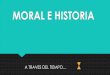 Moral e historia