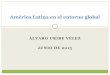 América Latina en el entorno global