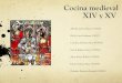 COCINA MEDIEVAL XIV y XV
