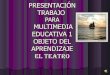 Objeto Del Aprendizaje Multimedia Educativa