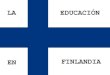 La educación en finlandia