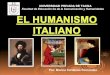 Humanismo Italiano1