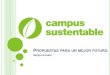 Campaña Campus Sustentable