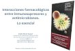 Interacciones entre inmunosupresores y antimicrobianos: lo esencial