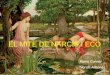 El mite de narcís i eco
