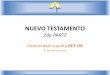Nuevo Testamento - Lección 2