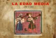 Presentación: EDAD MEDIA (Literatura Castellana)